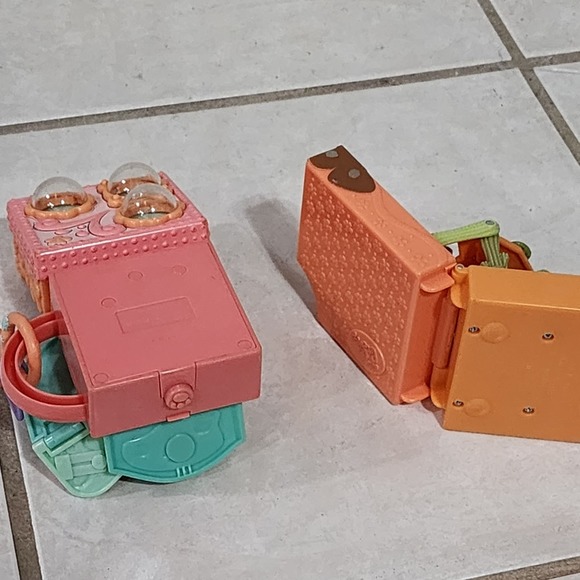 LPS LITTLEST PET SHOP 2006 Teeniest Pop Open Playground Playset #71421 mini dese - Picture 6 of 6